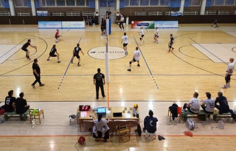 Röplabda - újabb három szettes MÁV Előre-Foxconn siker